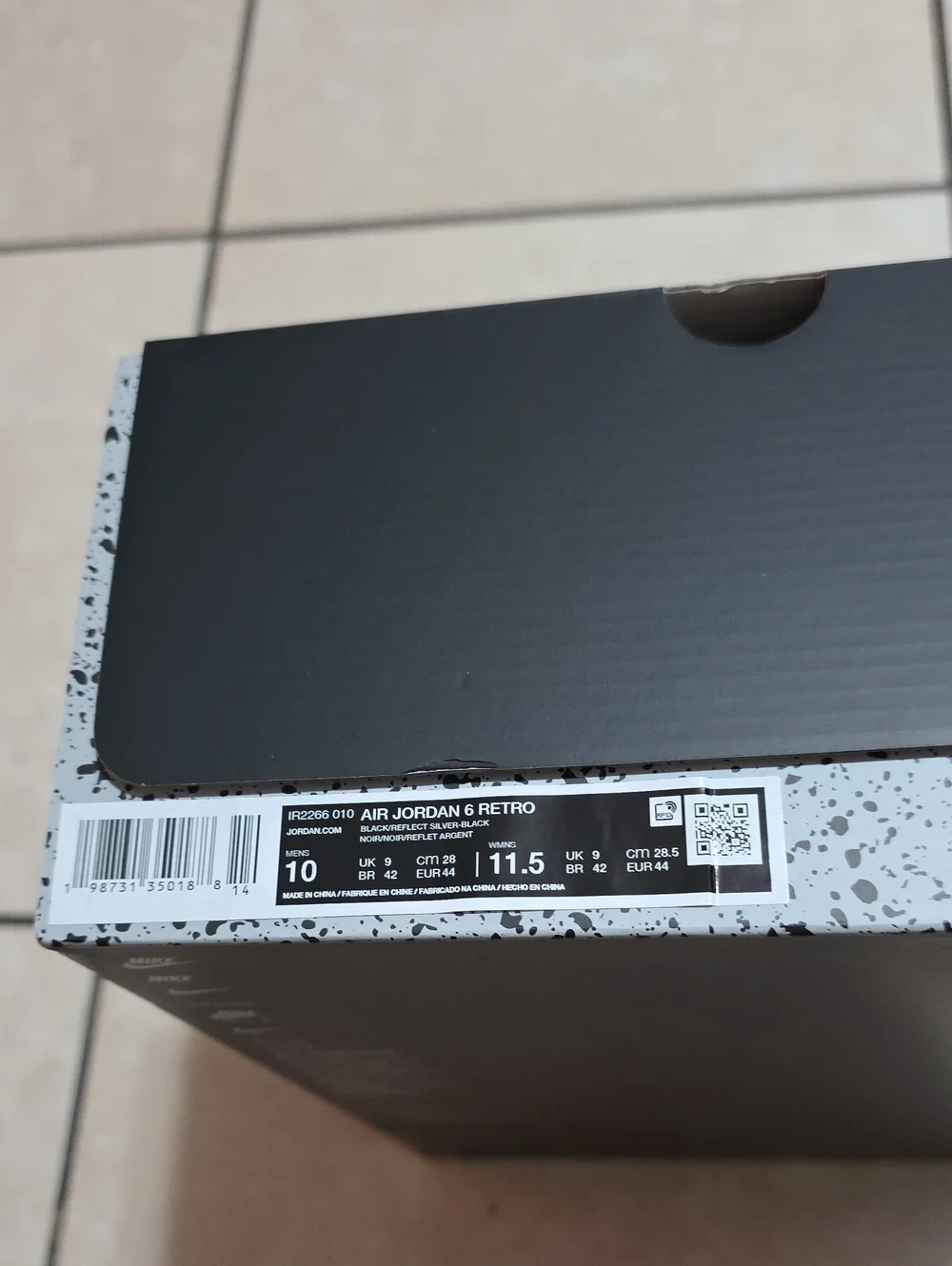 Empty Shoe Box
